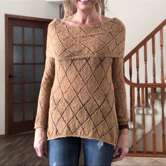 IB Diffusion tan sweater - Picture 8 of 11